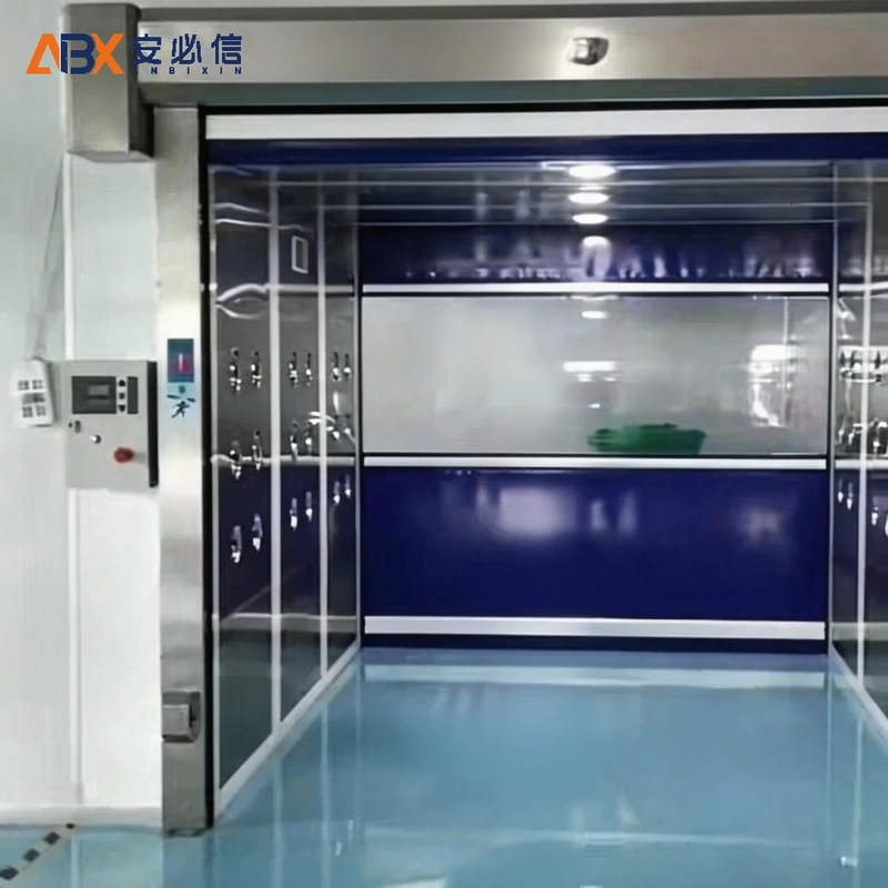洛阳市感应快速门