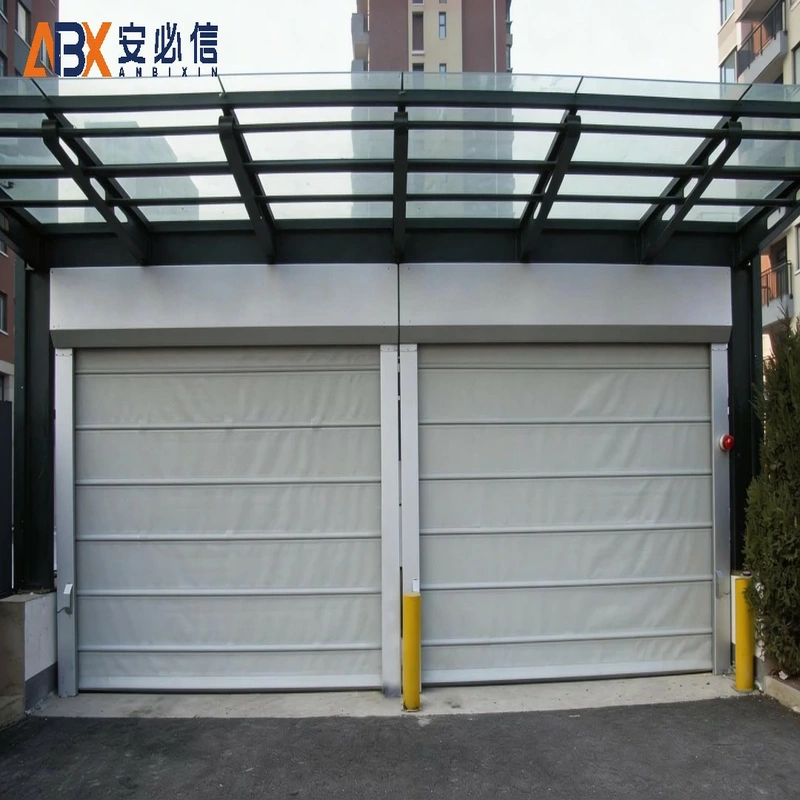 洛阳市软帘快速门