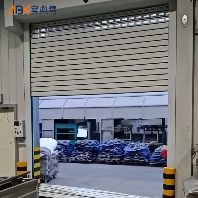 洛阳市铝质快速门